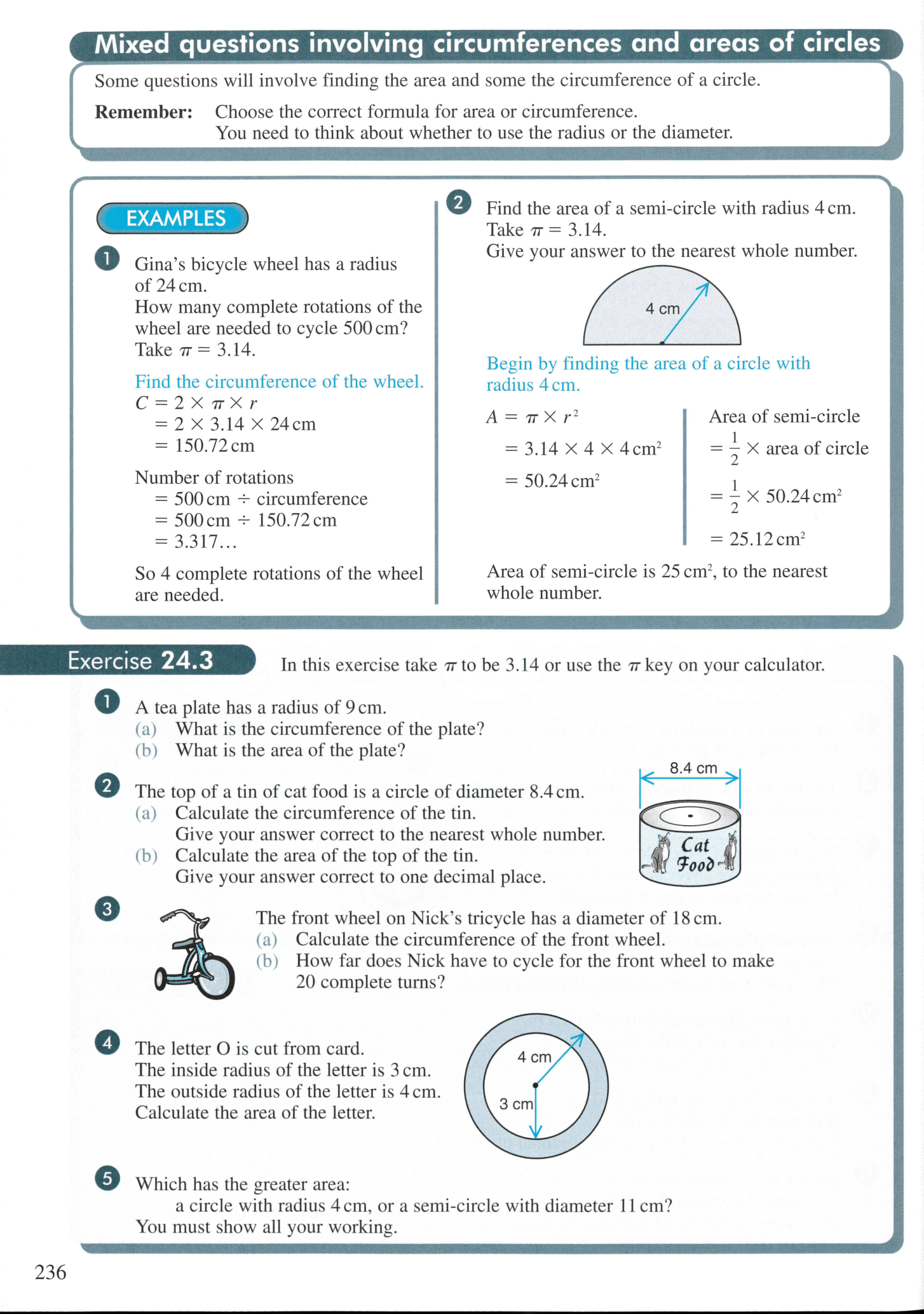 Mathematics for AQA GCSE FOUNDATION TIER